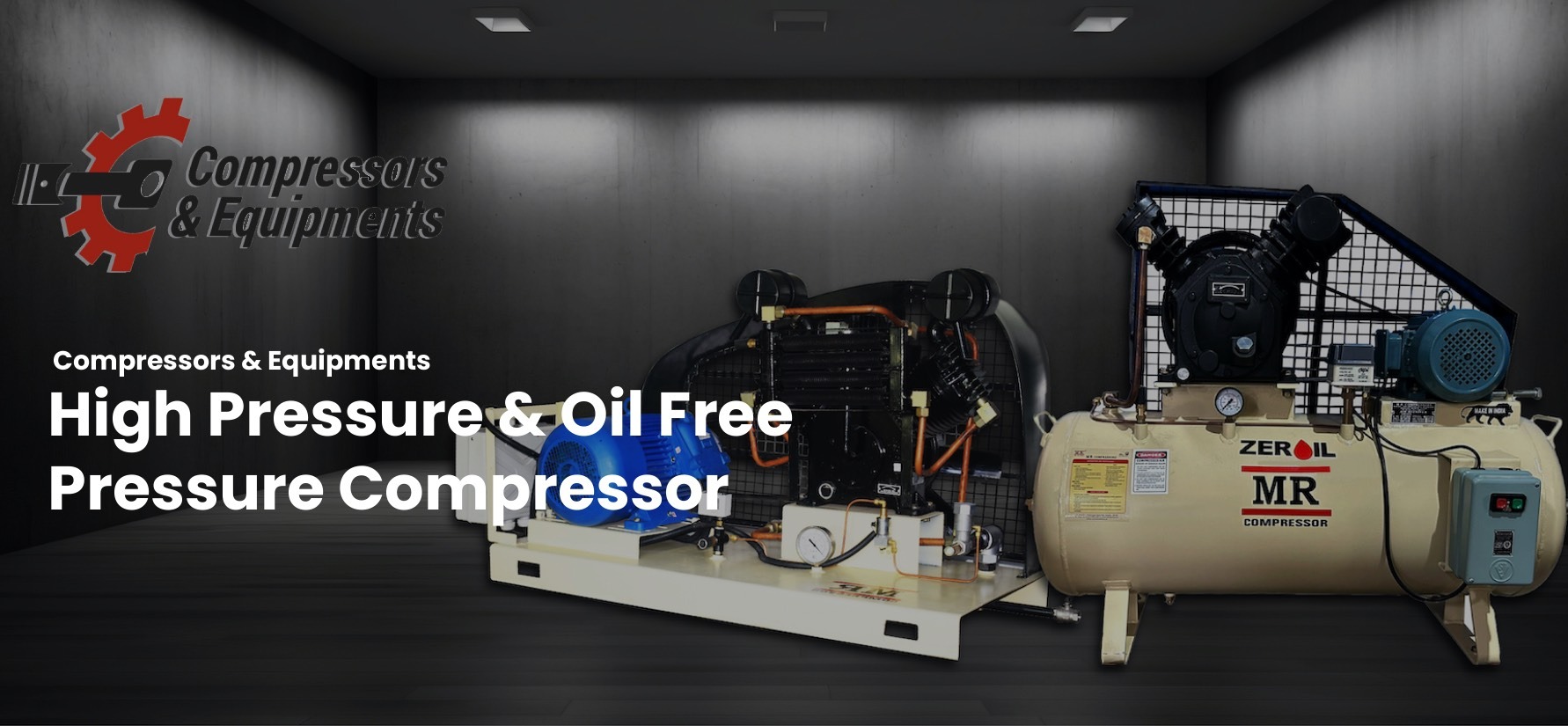 High Pressure & Oil Pressure Compressor