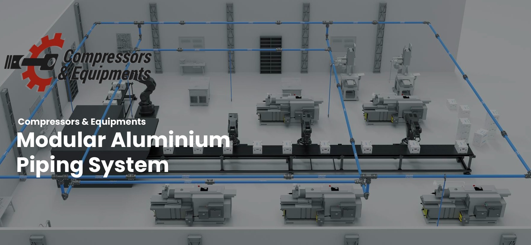 Modular Aluminium Piping System