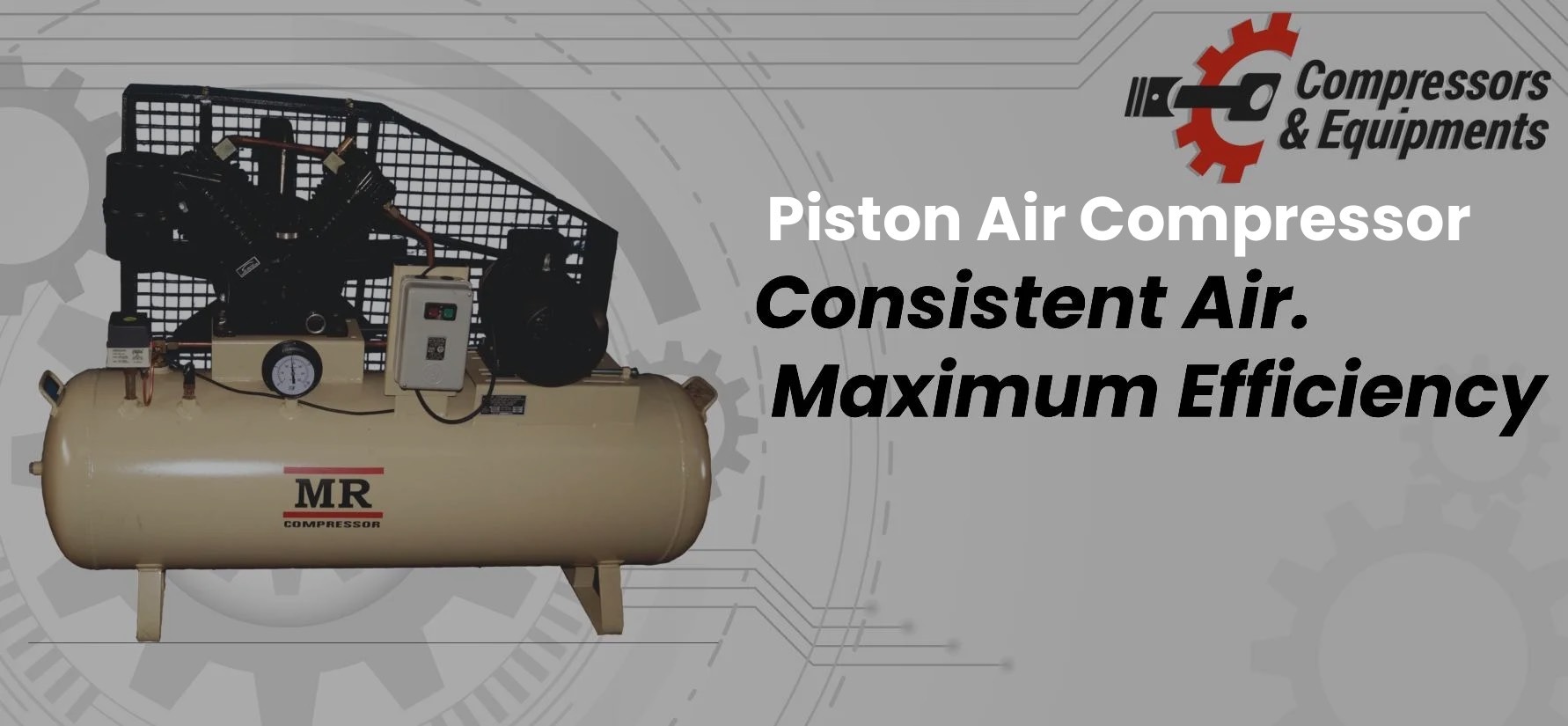 Piston Air Compressor-3